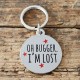 Oh Bugger I'm Lost Pet Tag