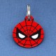 Spiderman Pet ID Tag