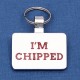 I'm Chipped Dog Id Tag