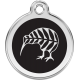 New Zealand Kiwi Pet ID Tag