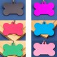 Holiday Pet Id Tags
