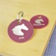Horse Engraved Bridle Tack Tags