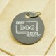 Best Dog in the Galaxy Pet Id Tag
