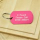 Gold Engraved ID Tag