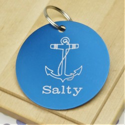 Anchor Personalised Tag