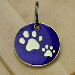 Sparkly Paws Pet Id Tag