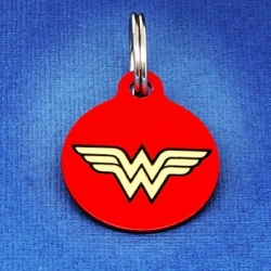 Wonder Woman pet id tag https://petidtagsexpress.co.uk/super-hero-pet-tags/3575-wonder-woman-pet-id-tag.html #wonderwoman #wonderdog #superdog #superherodog #petidtag #petidtags #dogtags #dogtag #dogidtag