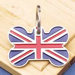 Our Best Selling Union Jack Tag same day shipping #unionjack #british #petid #petidtag #petidtags #petideas #pettag #pettags #pettagram #dogsofinstagram #dogs #dogsofinsta #dogscornwall #dogslife #dogstagram #dogsofig #dogsofinstgram #dogsdaily #petsofinstagram #pets #petstagram #petsofig #petaccessories #dogtags #dogidtag #dogidtags #puppy #puppylove #puppylife #puppygram